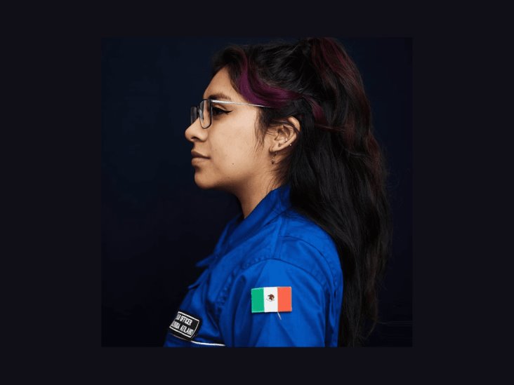 Miranda Atilano, la astronauta veracruzana que vive el sueño espacial