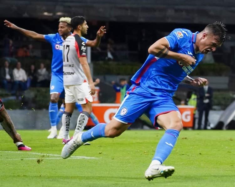 ¡Pita la Máquina! Cruz Azul vence 1-0 al Atlas en juego pendiente del Clausura 2023