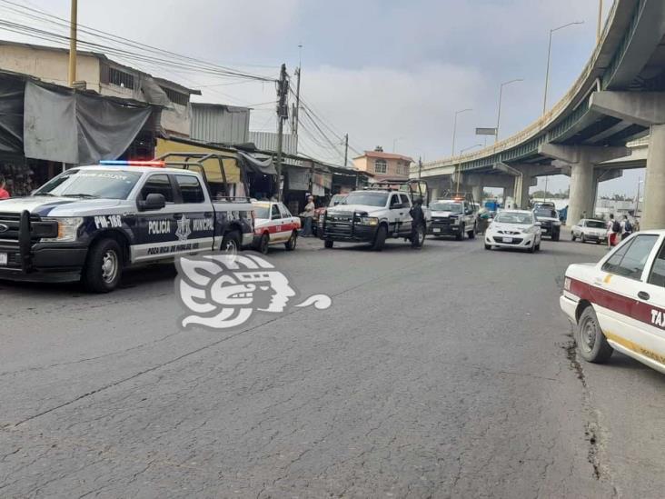 Atacan a balazos a taxista y checador en Poza Rica