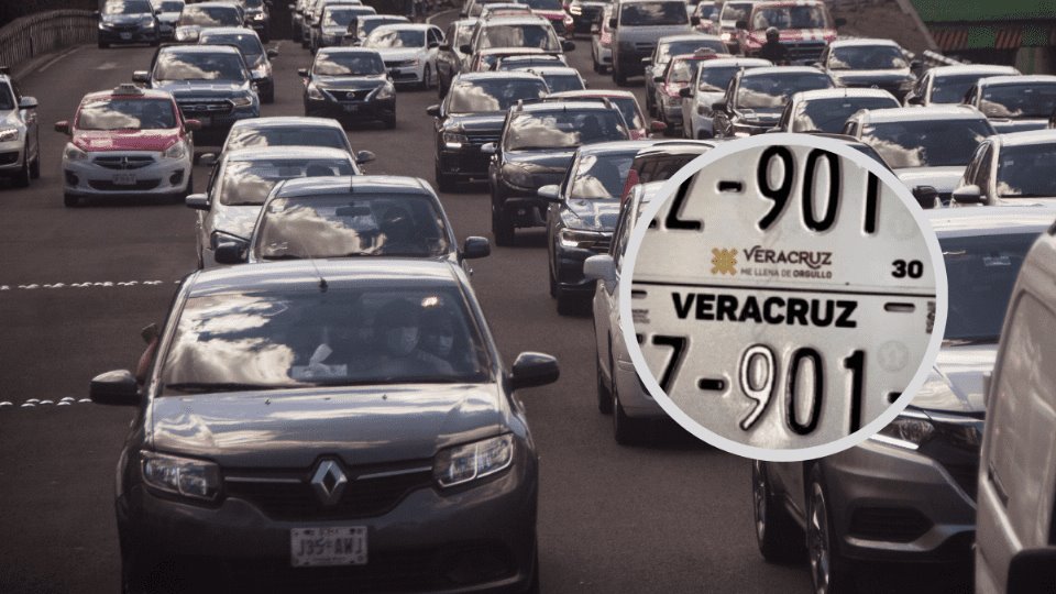 ¿Canjeaste las placas de tu auto? Faltan 6 días para que termine el beneficio de reemplacamiento en Veracruz