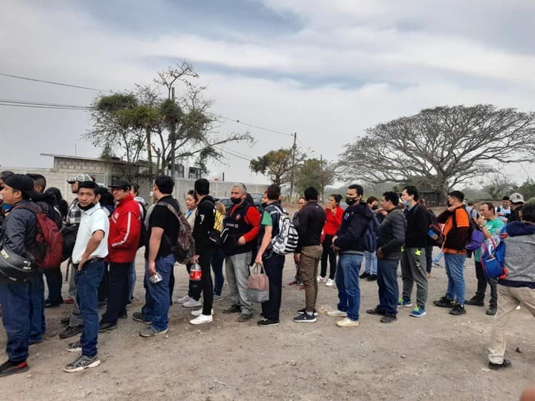 Inician paro de labores empleados del rastro Vargas, del municipio de Veracruz (+Video)