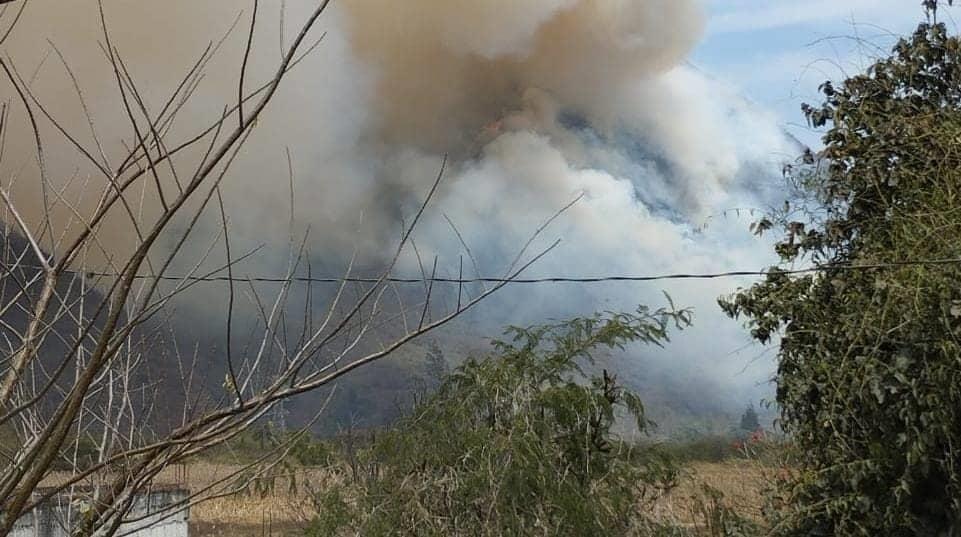 Se registran cuatro incendios en Nogales, Maltrata y La Perla
