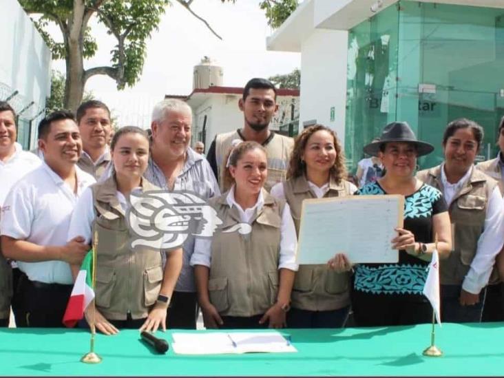 Conforman comités para vigilar programas de Bienestar en la zona norte