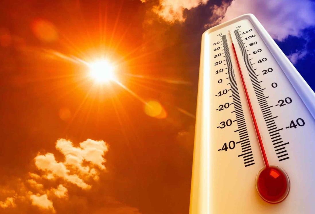 Inicio de semana caluroso en Veracruz; prevén altas temperaturas