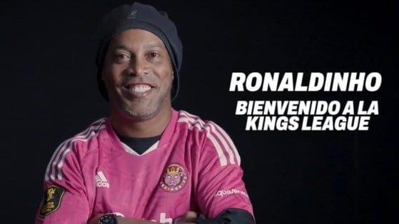 Ronaldinho sale del retiro para jugar en España