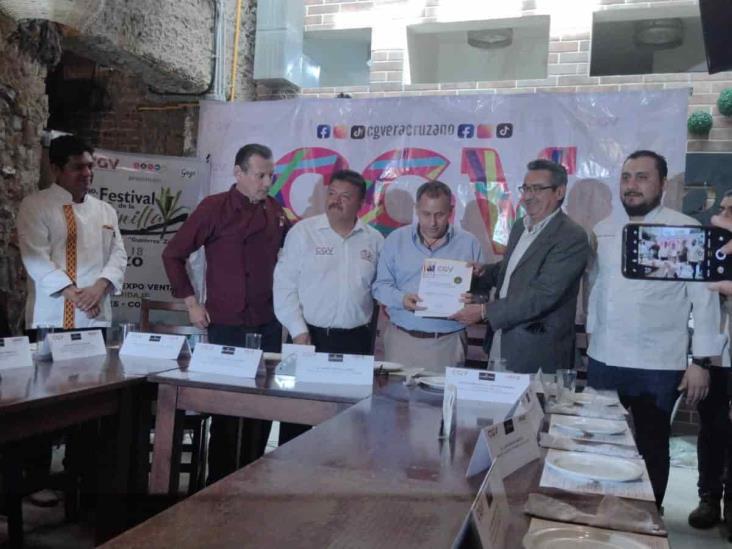 Anuncia Consejo Gastronómico actividades a lo largo de Veracruz