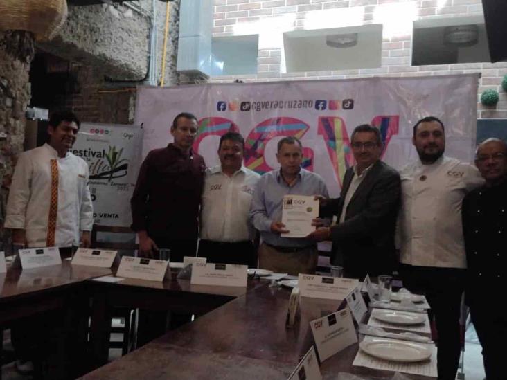 Anuncia Consejo Gastronómico actividades a lo largo de Veracruz