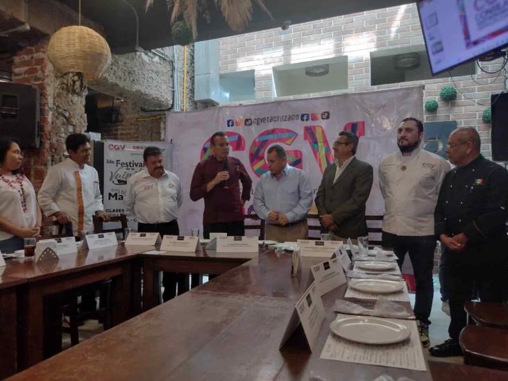 Anuncia Consejo Gastronómico actividades a lo largo de Veracruz