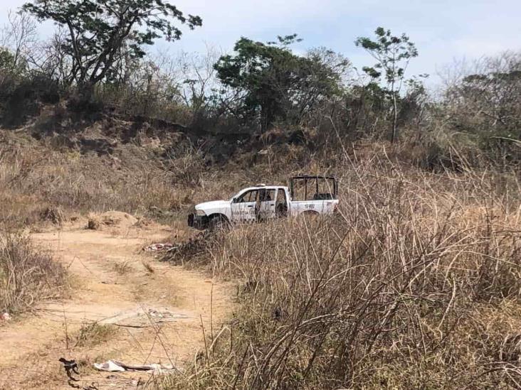 Rastrean fosa clandestina en fraccionamiento Valle Dorado, en Veracruz