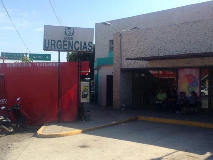 Trabajadores caen de un andamio en La Antigua