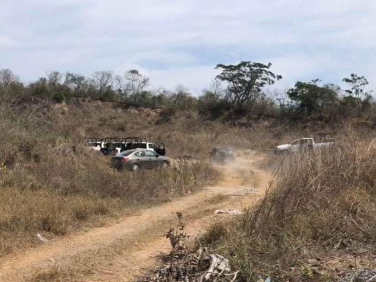 Operativo por posible hallazgo de fosas clandestinas en fraccionamiento de Veracruz (+Video)
