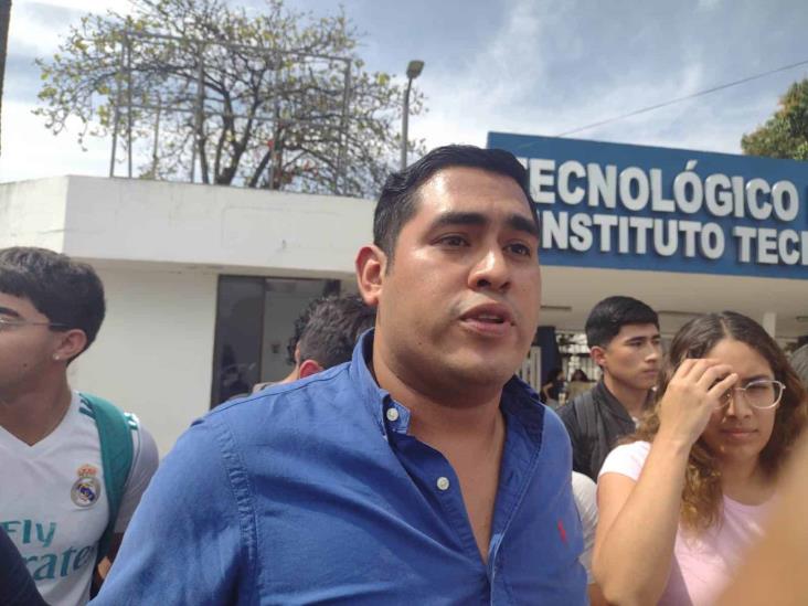 Exigen más seguridad alumnos del Tecnológico de Veracruz