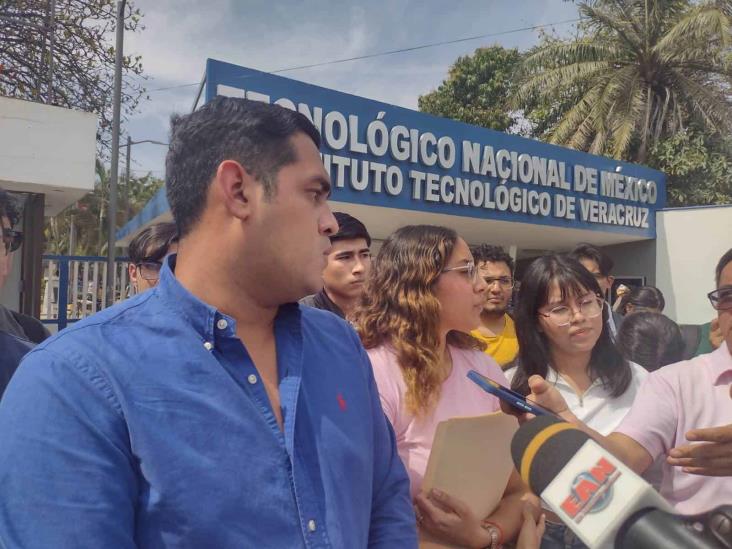 Alumnos del Tecnológico de Veracruz denuncian irregularidades
