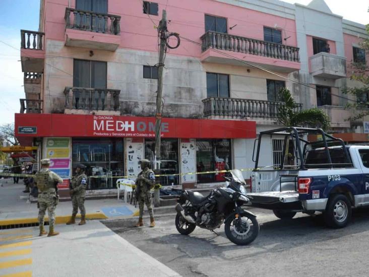 En centro de Veracruz, fallece hombre en situación de calle (+video)