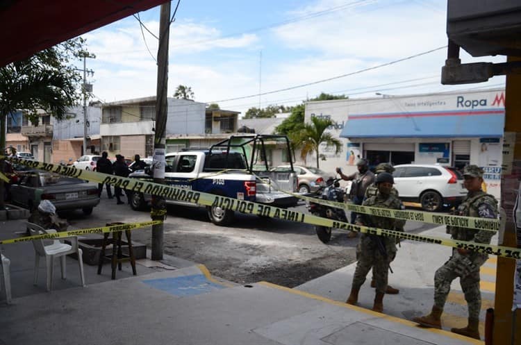 En centro de Veracruz, fallece hombre en situación de calle (+video)