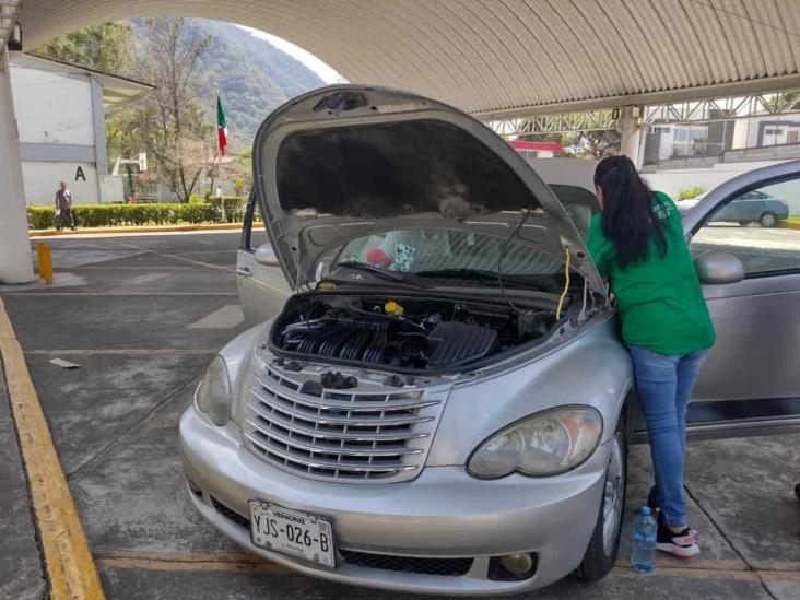 Alumnos del Conalep Orizaba adaptan vehículo para persona con discapacidad (+Video)