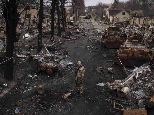 Invasión a Ucrania: un año de la guerra que ha cobrado miles de vidas inocentes
