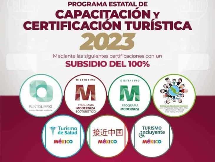 Convoca Sectur a prestadores de servicios turísticos a certificarse