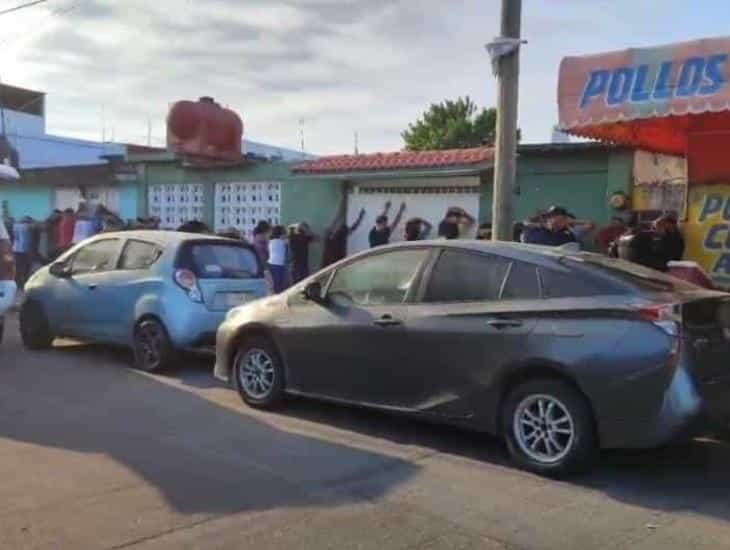 Menores de edad, entre migrantes rescatados en Coatzacoalcos