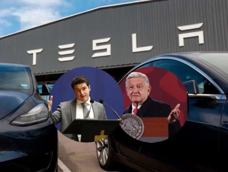 En NL sí hay agua para Tesla; responde Samuel García a AMLO