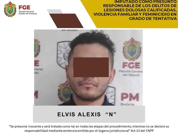 Vinculan a proceso a Elvis Alexis por intento de feminicidio