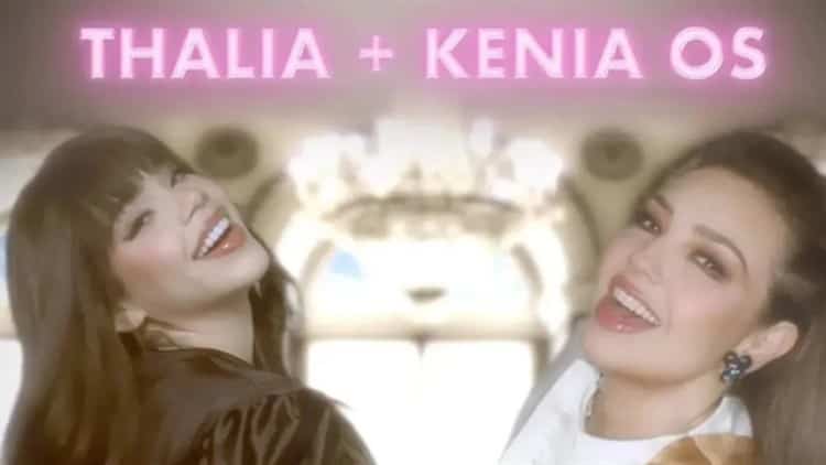 ¡Juntas! Thalía y Kenia Os anuncian colaboración