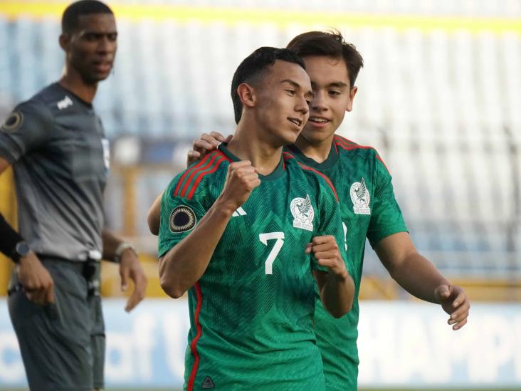 Selección Mexicana avanza a la final del Premundial Sub-17