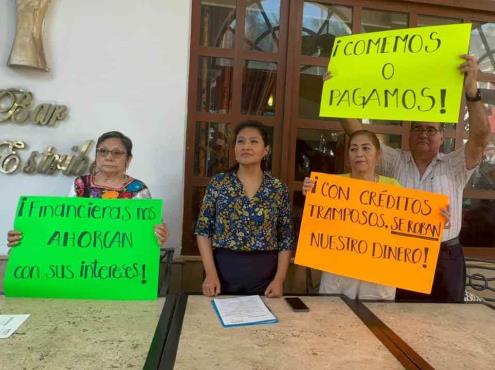 Financieras aprovecharon crisis para defraudar a familias de Veracruz