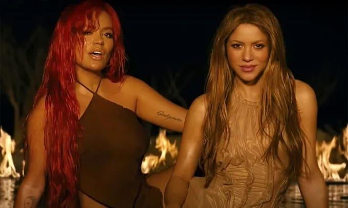 Shakira lanza colaboración con Karol G; tiradera para Anuel y Piqué
