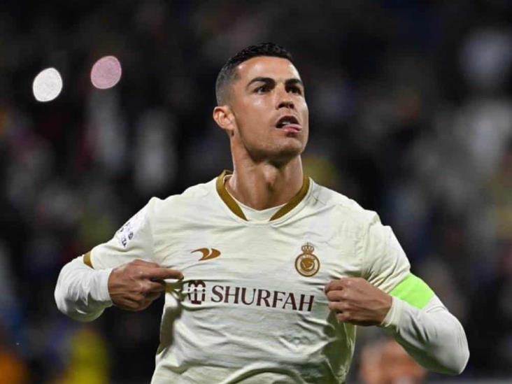 CR7 imparable, hace triplete con el Al-Nassr