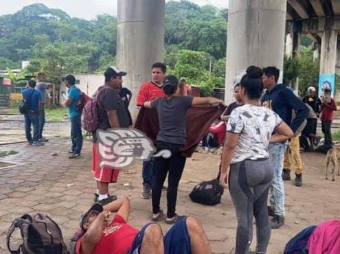 En Coatzacoalcos, Casa del migrante atiende a 138 indocumentados