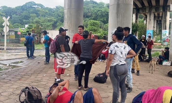 En Coatzacoalcos, Casa del migrante atiende a 138 indocumentados