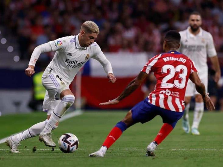 Empatan Atlético y Real Madrid en la cancha del Bernabéu