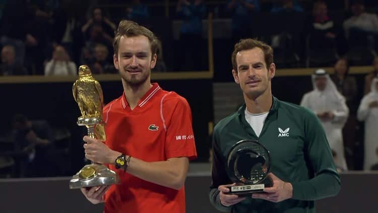 Daniil Medvedev se corona en el ATP en Doha