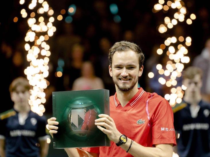 Daniil Medvedev se corona en el ATP en Doha