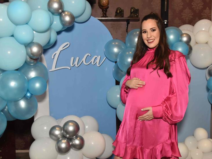 Paulina Pérez Calzada protagoniza ameno baby shower