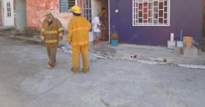 Conato de incendio en casa moviliza cuerpos de emergencia en Alvarado