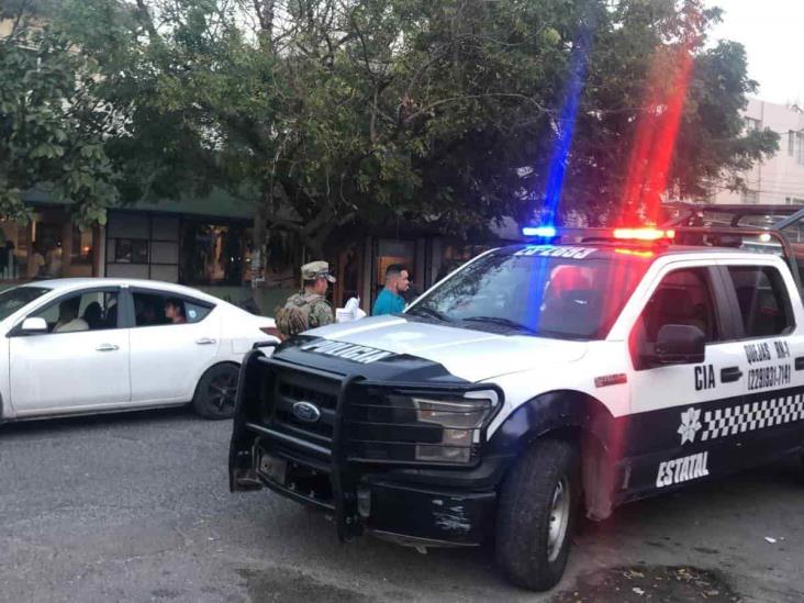 Herido de bala durante asalto en cafetería de Veracruz (+Video)