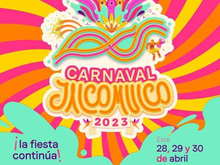 En Jalcomulco alistan festejos del Carnaval 2023; presentan logo oficial