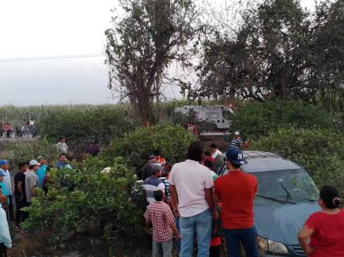 Hombre herido por accidente carretero en Carrillo Puerto