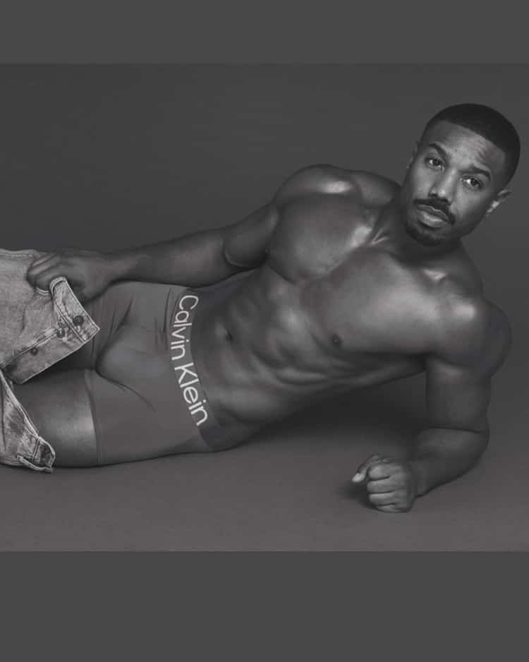 Michael B. Jordan es la imagen de la nueva campaña de Calvin Klein