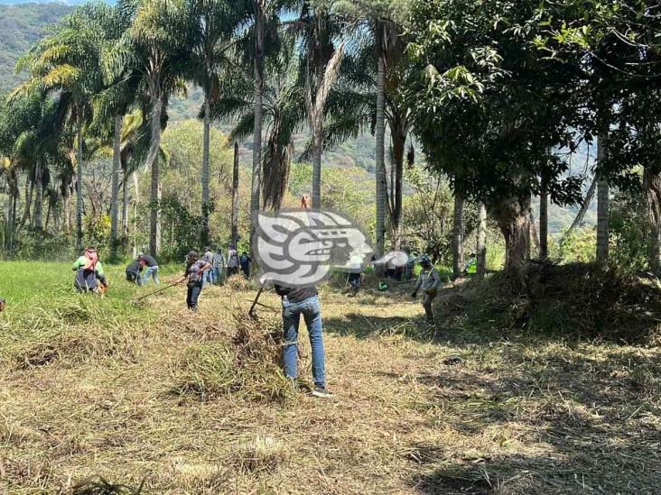 Inician autoridades y Colectivo de Familiares búsqueda de restos humanos en predio de Río Blanco