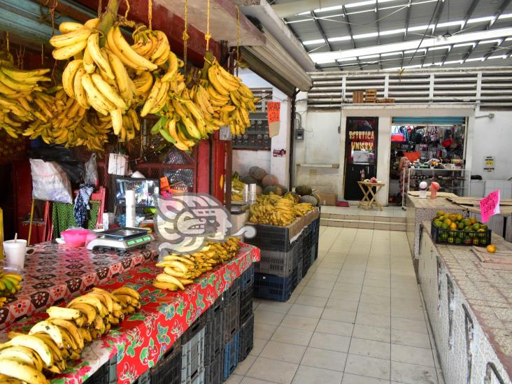 En Coatzacoalcos, mercado Morelos se queda sin clientes