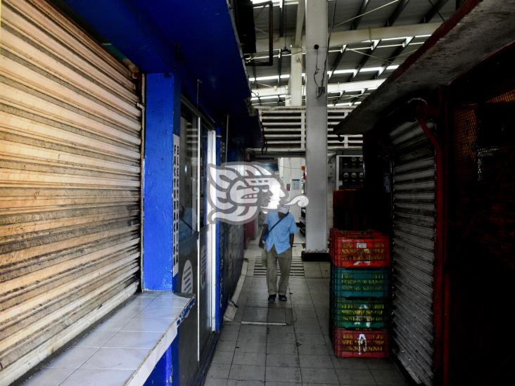 En Coatzacoalcos, mercado Morelos se queda sin clientes