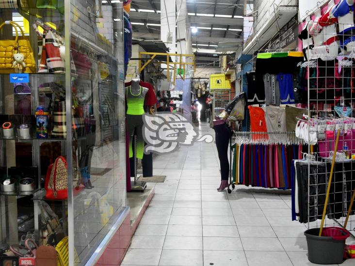 En Coatzacoalcos, mercado Morelos se queda sin clientes