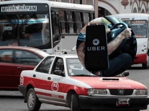 Taxistas piden piso parejo ante ingreso de UBER a Veracruz