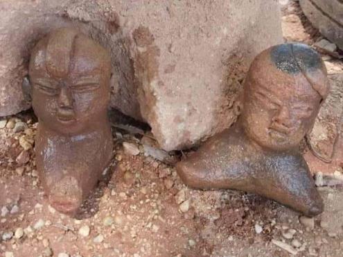 Localizan vestigios  arqueológicos en Chinameca