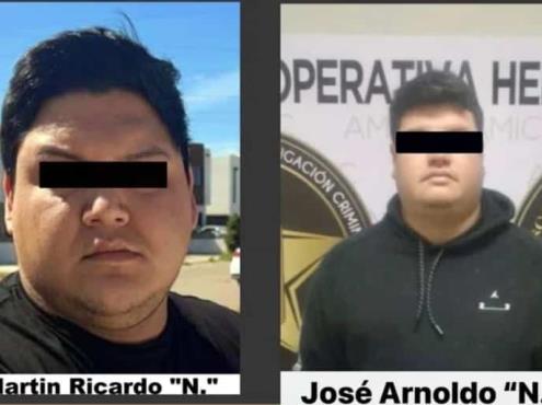 Detenidos por homicidio en centro comercial de Sonora