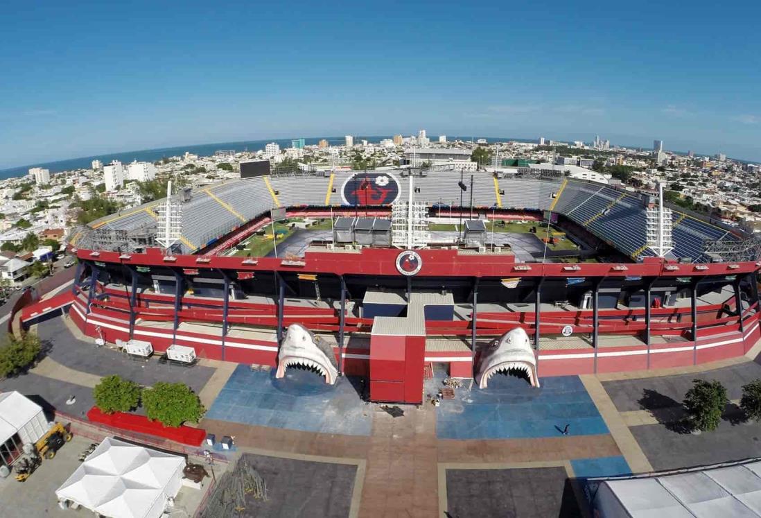 En esta fecha estará terminada la obra del Estadio Luis Pirata Fuente en Veracruz