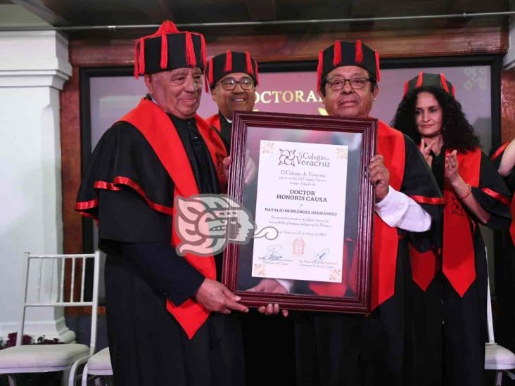 Entregan Doctorado Honoris Causa en instalaciones del Colver (+Video)